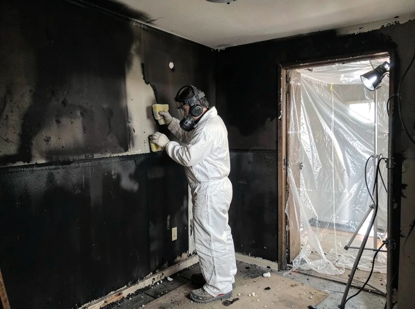 Fire Damage Restoration company in Russellville, OH