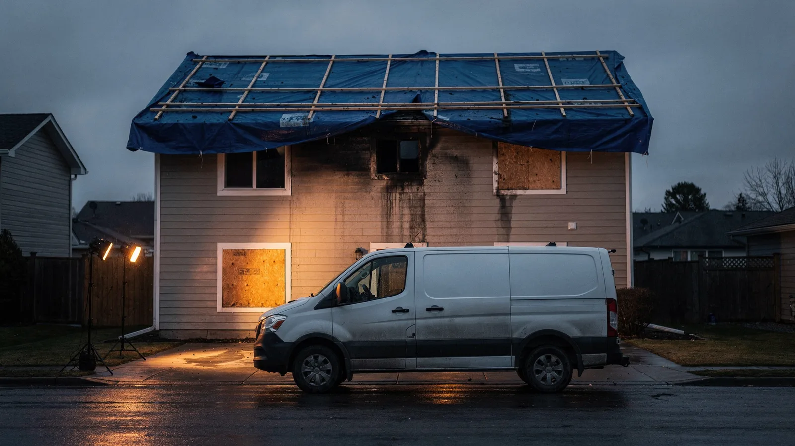 Fire Damage Restoration in Russellville, OH near me